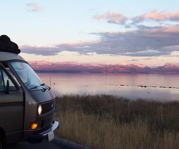 1985 Westy in Yellowstone.  Sold.