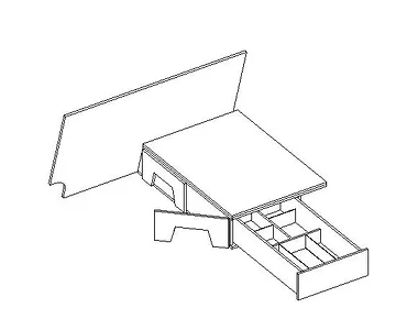 Cargo Box 3D Closed