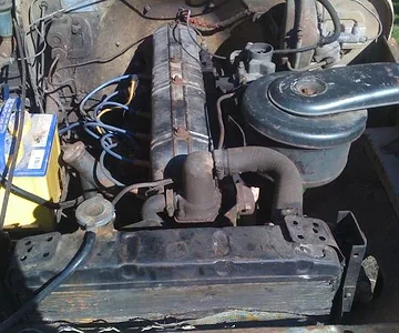 FJ25 engine bay