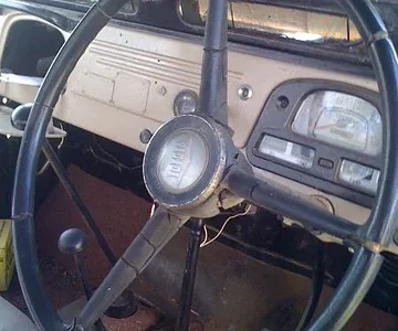 FJ25 dash