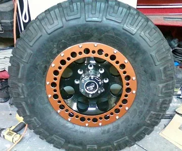 Wheel bling