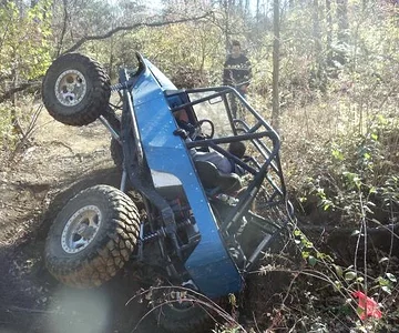My boy driven the Boss's rig!