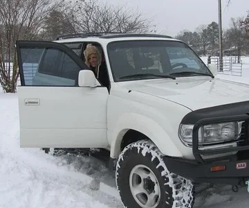 Winter in Arkansas
1997 80 Series