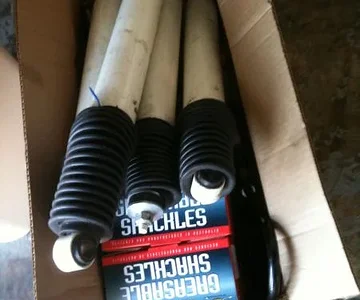 New Shocks!