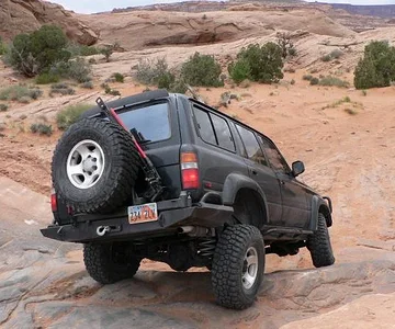 Poison Spider Trail, Moab area, Utah 2010