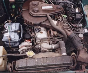 Sun Baked Engine