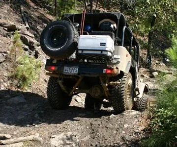 Morris Mountain ORV Park, Alabama