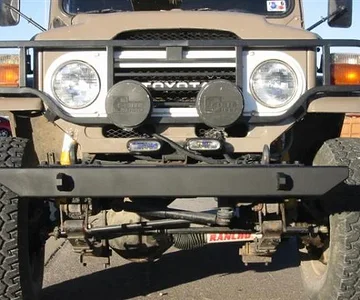 It all started when I replaced my front "4 inch pipe" bumper. This was the first one.