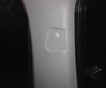 Seatbelt Hole Covered
