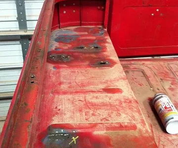 Tub is in Great Shape just surface rust