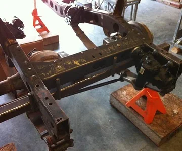 Dry fit my Saginaw Pump.