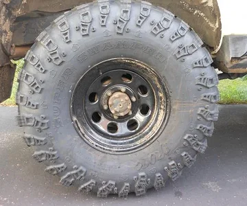 37x12.50R16 iROK radials!