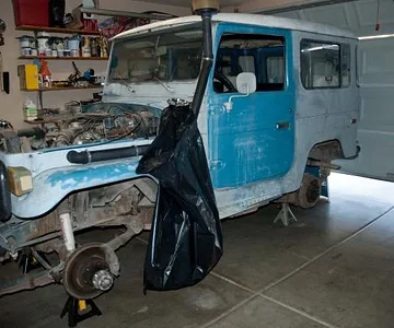 Starting Teardown