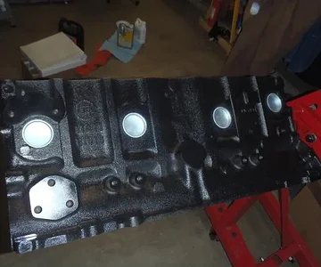 Prepped block