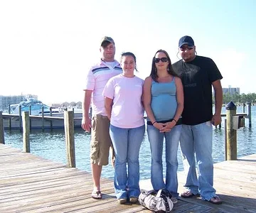 Tacky jacks, in Gulf Shores