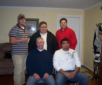 Christmas eve "07" Who's that good lookin mexi?