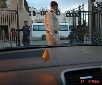 Security at the Marriott