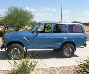 Cleaned her up a little.