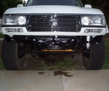 My OCD made me touchup the paint and blackout the entire area behind bumper