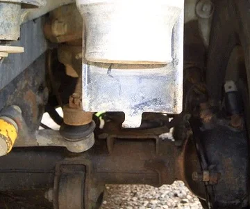 I easily gained quite a bit of clearance.