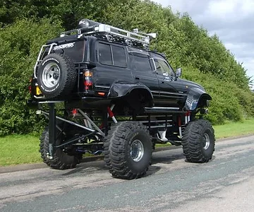FJ80 Monster Truck 3