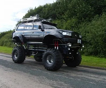 FJ80 Monster Truck 2