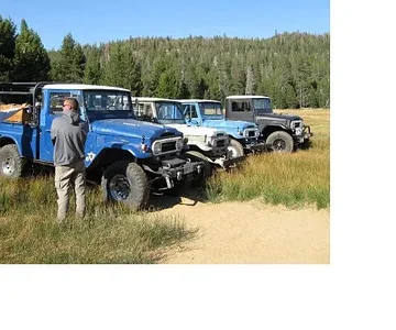 Line of Fine FJ45's small