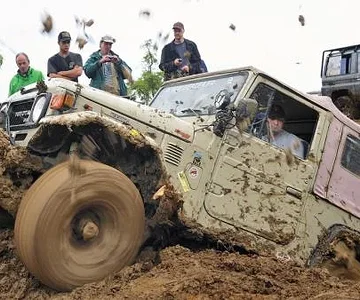 2008 - bushtaxi meeting - germany