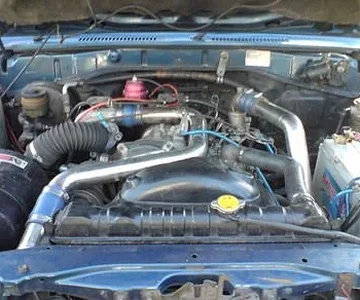engine bay