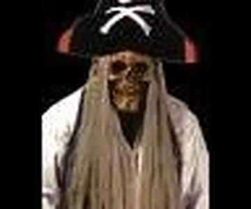 Pirate Skull Mask