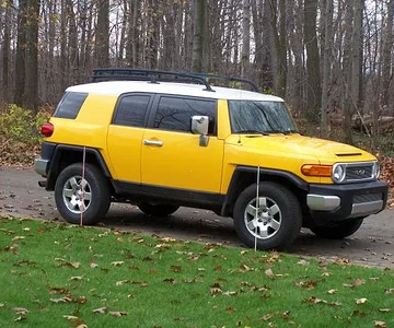 2007 FJ Cruiser only 23K miles on it.