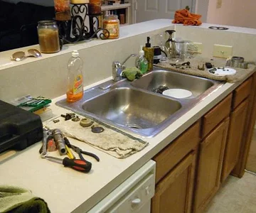 The wife wasn't to happy with this.  Apartment smelled like gas for 2 days!