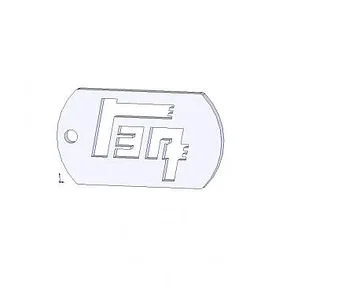 teq dog tag