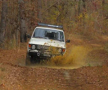Hitting some mud...