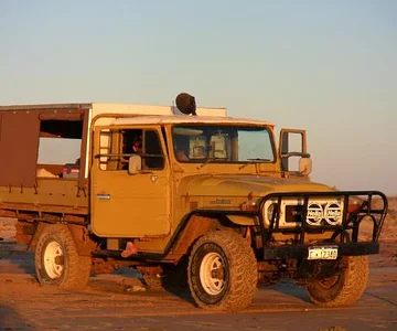 Fj 47 landcruiser