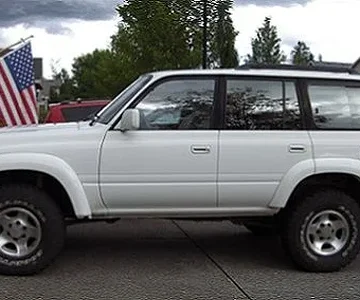 1996 FZJ80