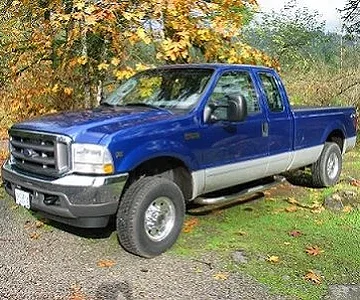 2003 Ford F250, sold.