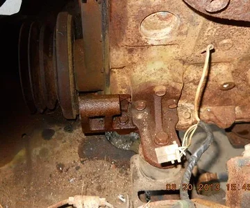 alternator bracket