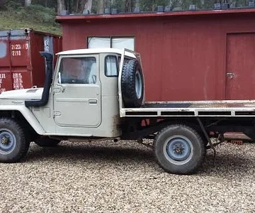 '77 HJ45 H Diesel