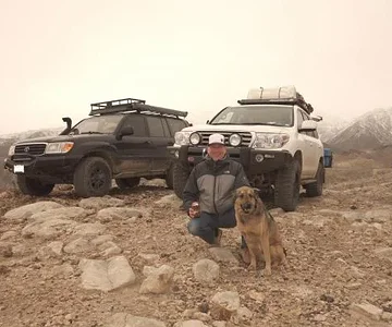 Lookout City Death Valle CA - It's not all low elevation desert.