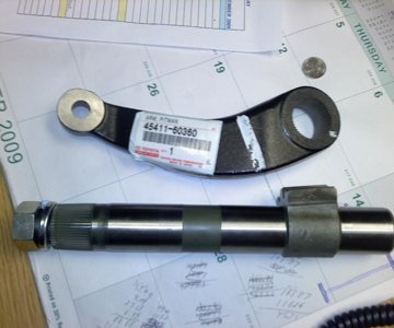 NEW OEM PITMAN AND SECTOR