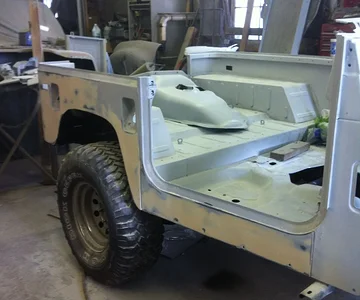 Body Fill Passenger side