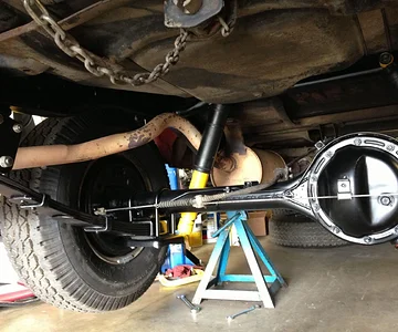 Rear w/ suspension