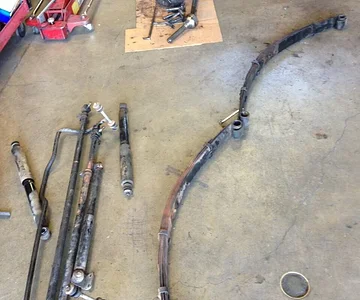 Some stuff fell off...