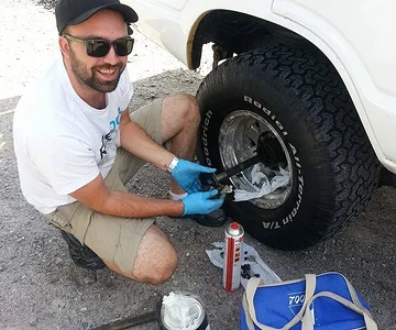 111 axle repair