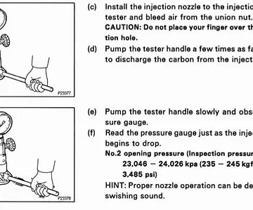 Toyota #2 Pressure