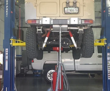Servicing the 40