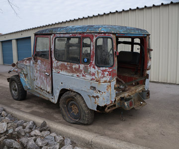 1977 Toyota Land Cruiser FJ40