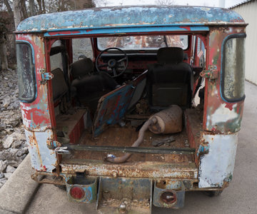 1977 Toyota Land Cruiser FJ40