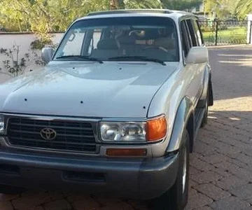 Arizona Trip to pick up Marjan the 1996 Series 80 12